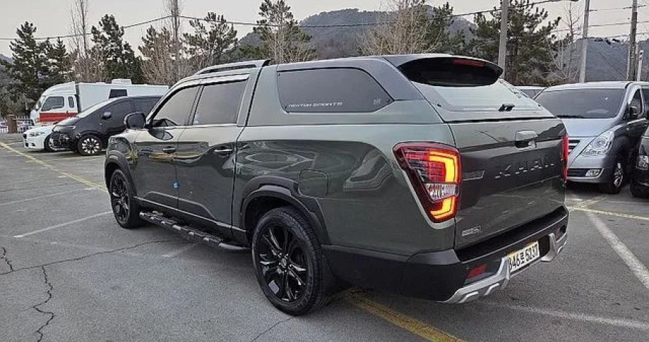 Ssangyong Rexton 