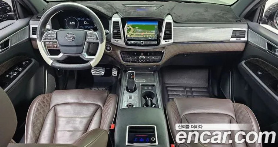 Ssangyong Rexton 