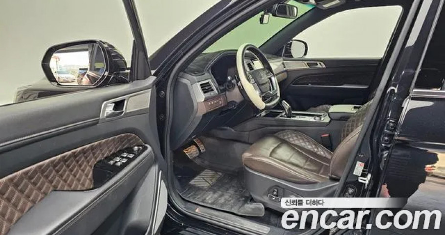 Ssangyong Rexton 