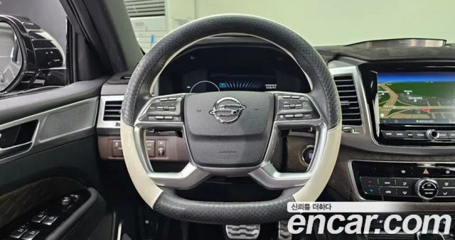 Ssangyong Rexton 