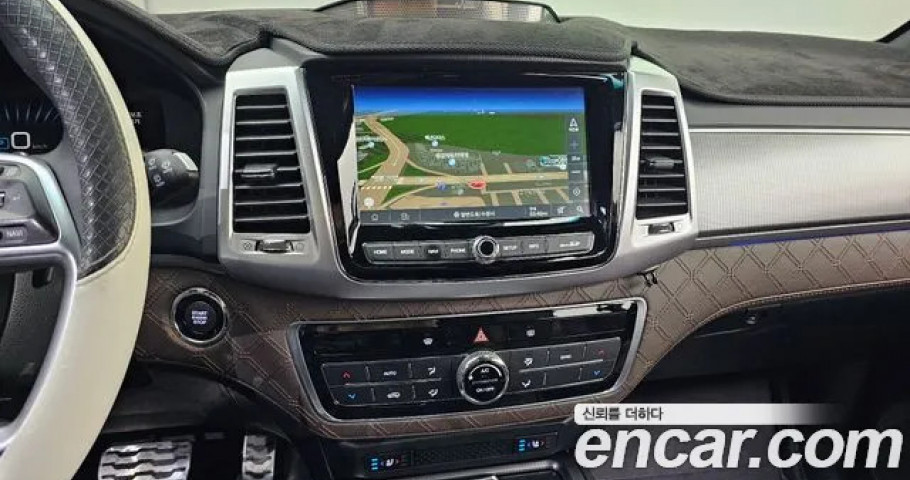 Ssangyong Rexton 
