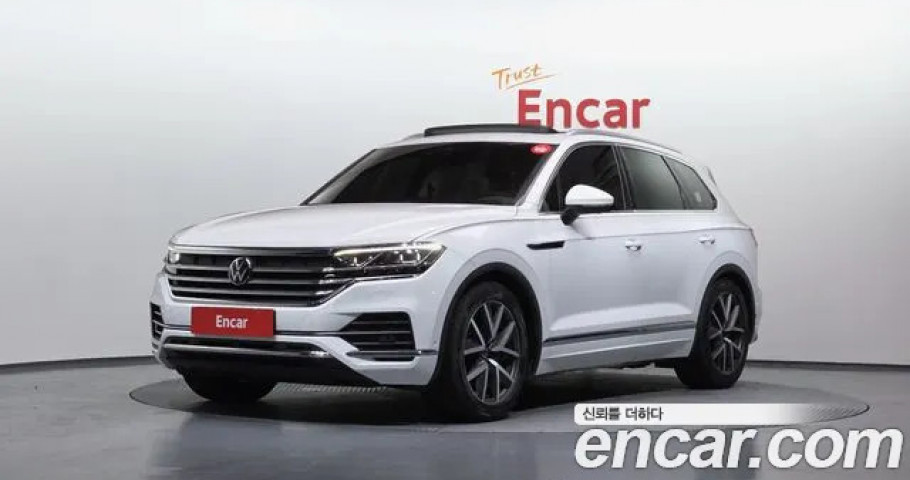 Volkswagen Touareg 