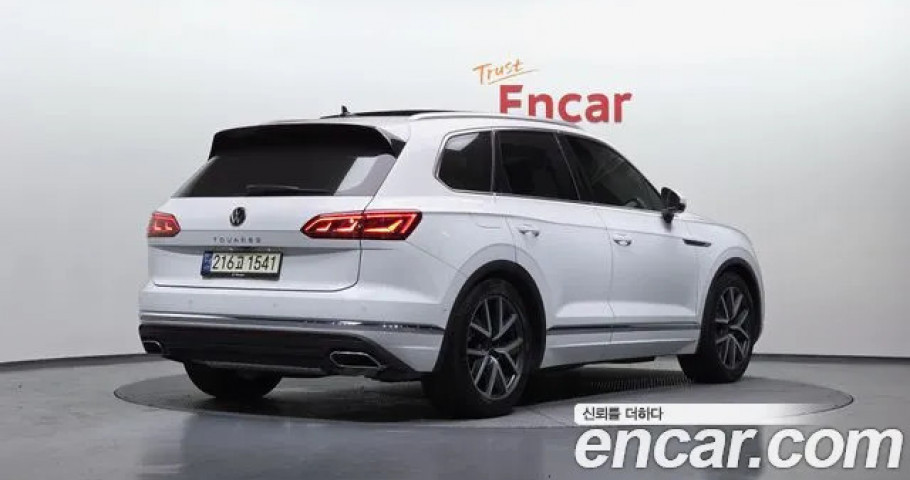 Volkswagen Touareg 