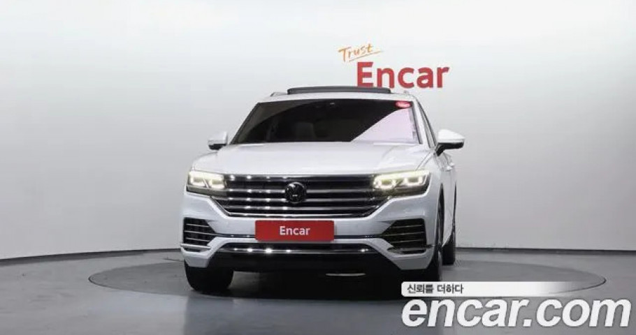 Volkswagen Touareg 