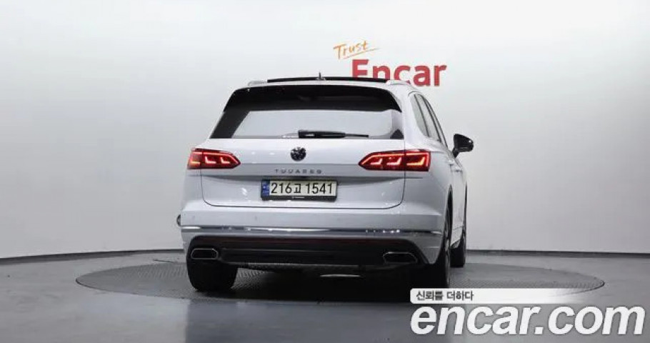 Volkswagen Touareg 