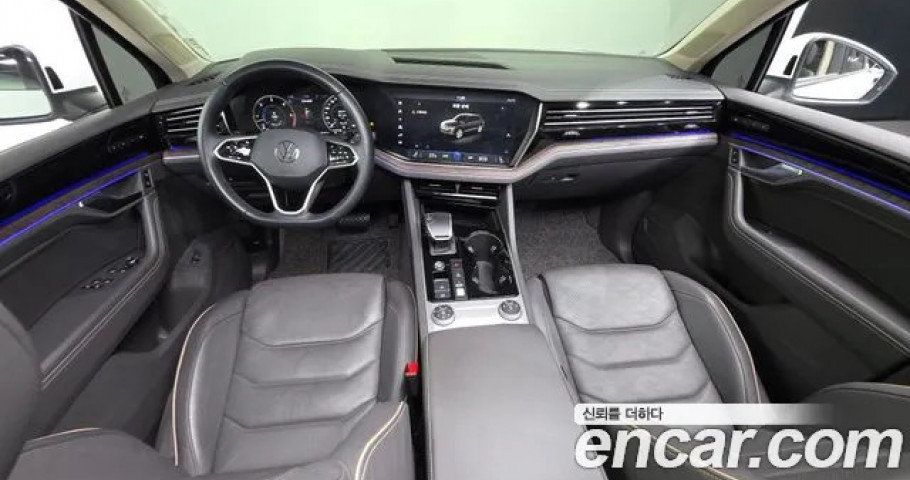 Volkswagen Touareg 