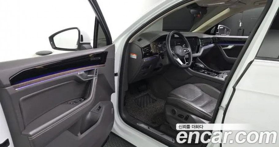 Volkswagen Touareg 
