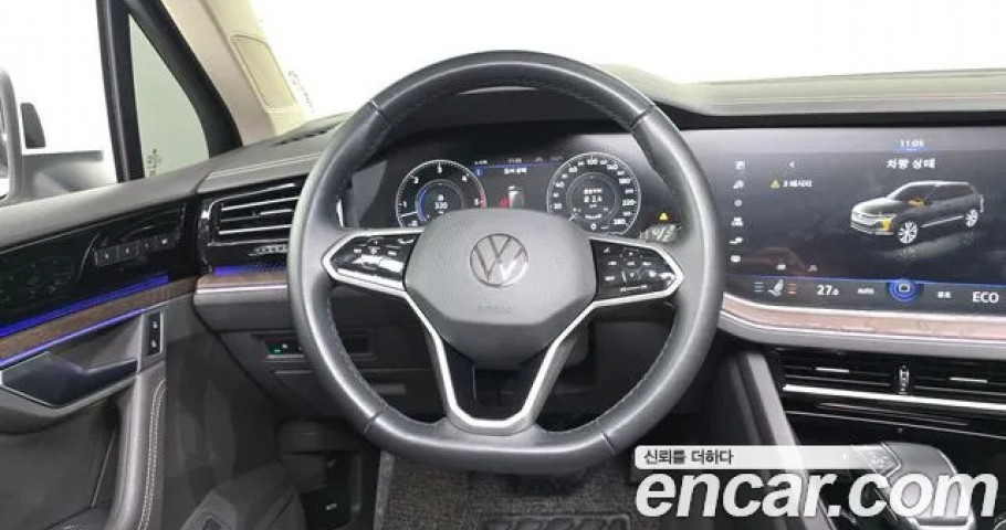 Volkswagen Touareg 