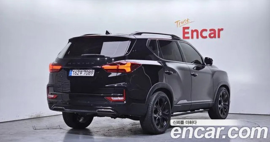 Ssangyong Rexton 