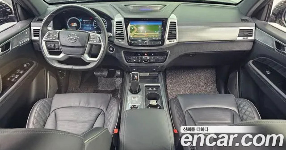 Ssangyong Rexton 