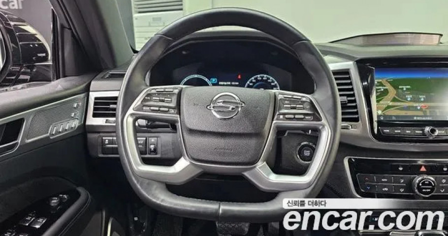 Ssangyong Rexton 