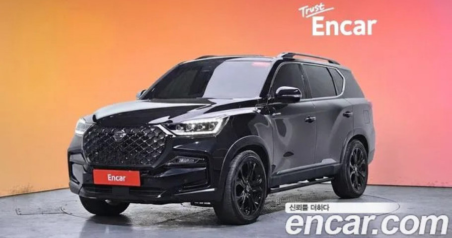 Ssangyong Rexton 
