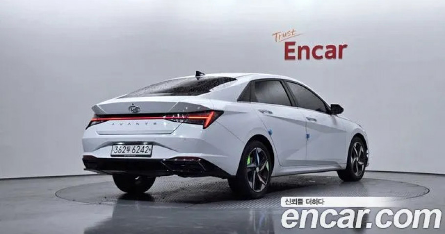 Hyundai Avante (Elantra) 