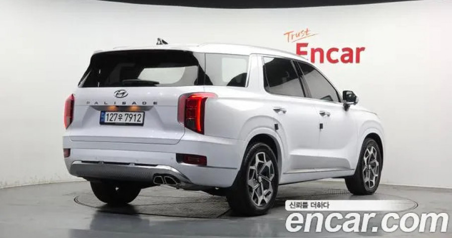Hyundai Palisade 