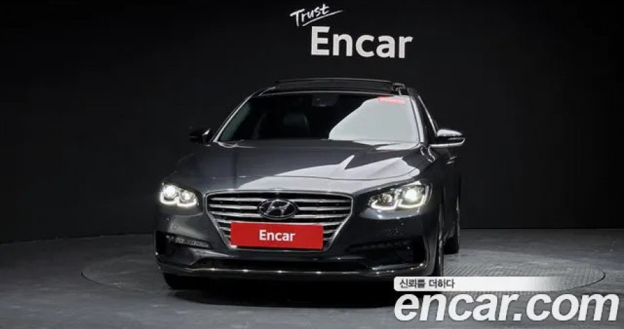 Hyundai Grandeur 