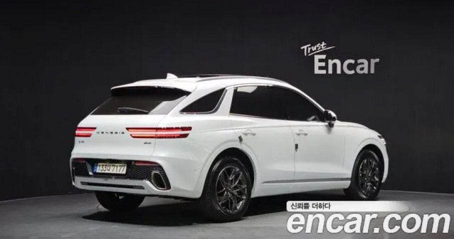 Genesis Gv70 