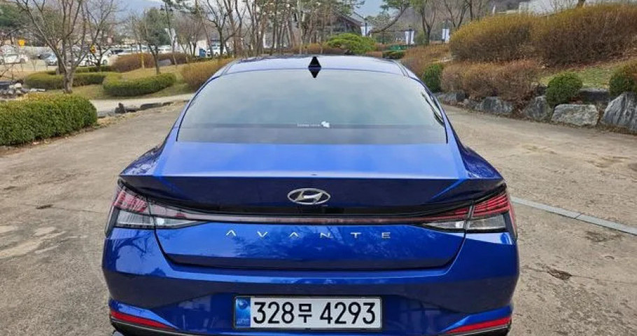 Hyundai Avante (Elantra) 