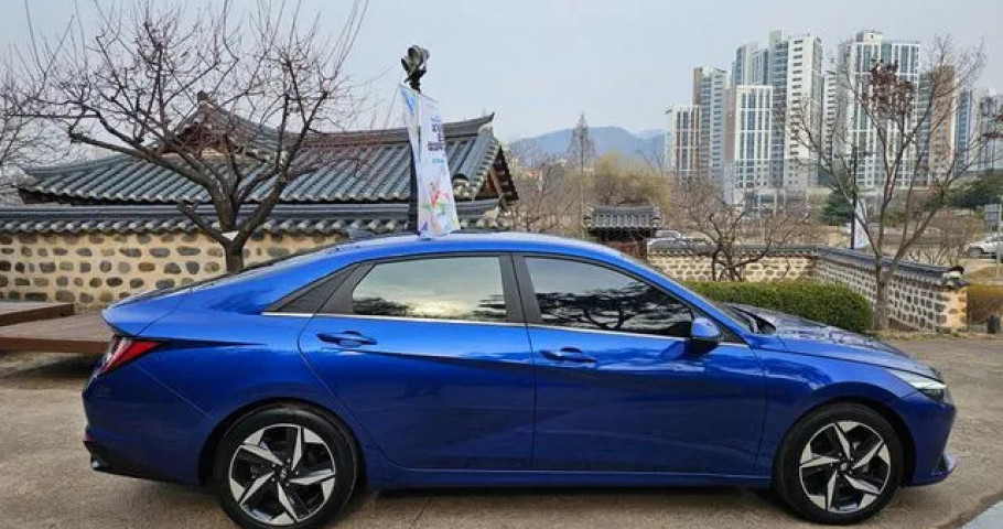 Hyundai Avante (Elantra) 