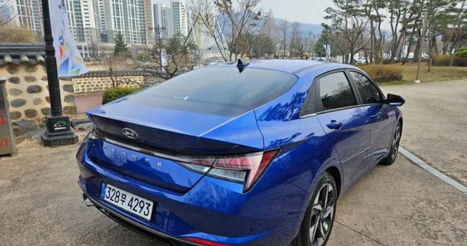 Hyundai Avante (Elantra) 