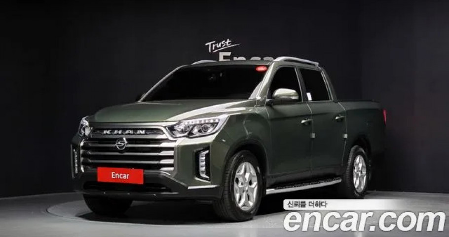 Ssangyong Rexton 