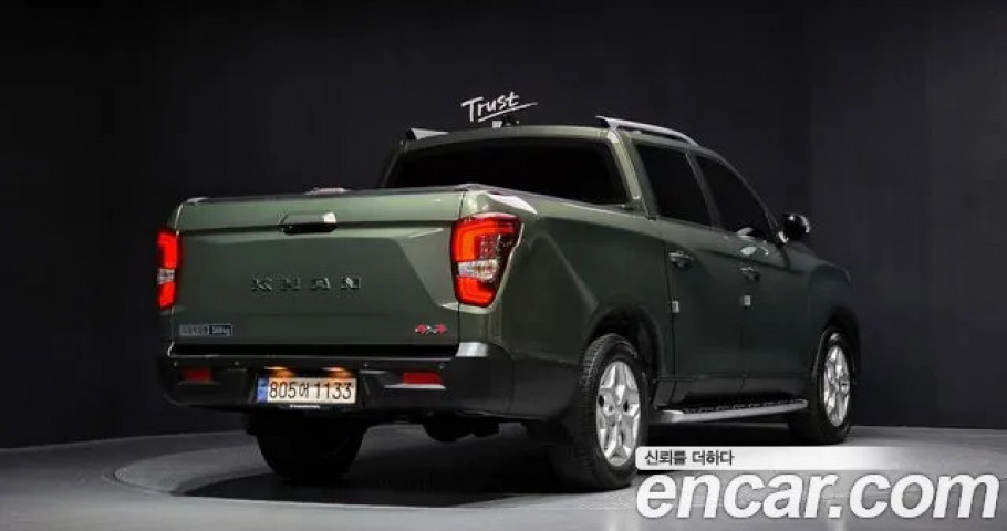 Ssangyong Rexton 