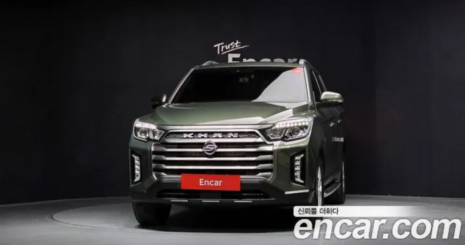 Ssangyong Rexton 