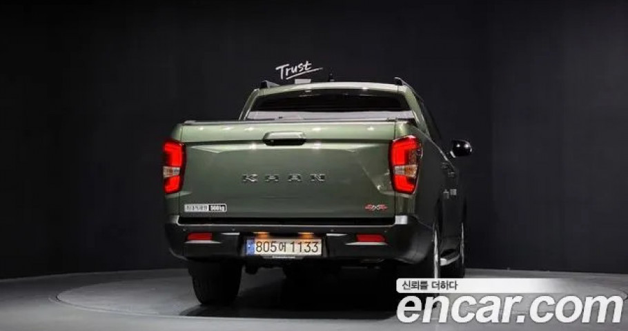Ssangyong Rexton 