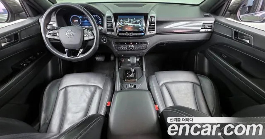 Ssangyong Rexton 