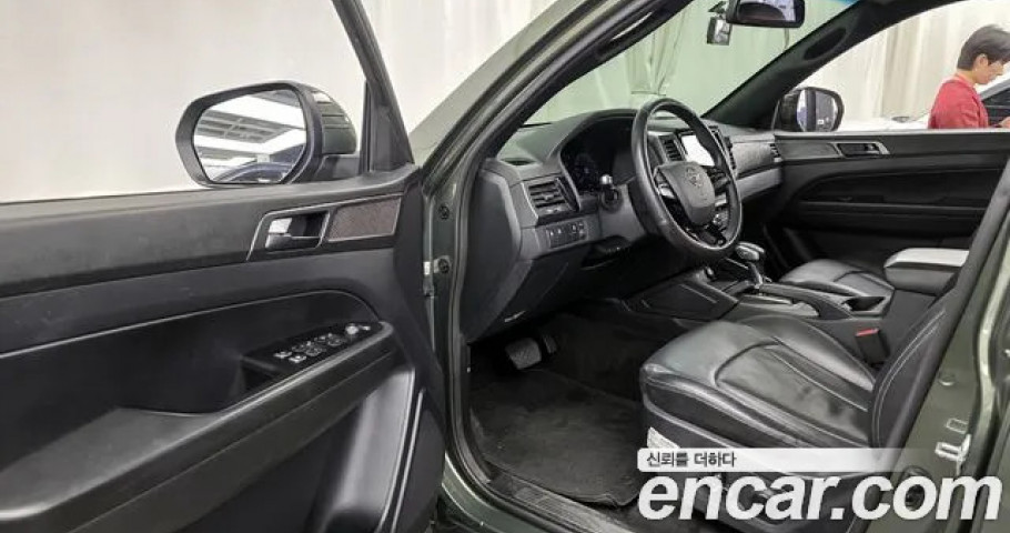 Ssangyong Rexton 