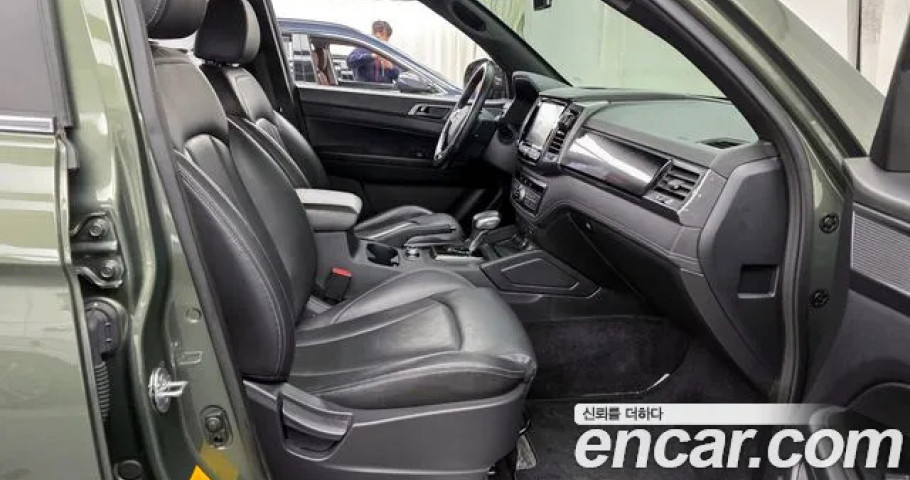 Ssangyong Rexton 