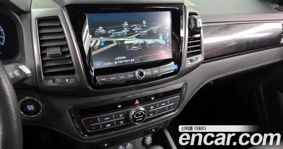Ssangyong Rexton 