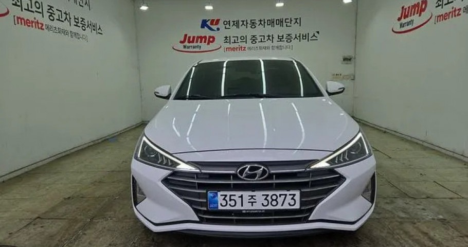 Hyundai Avante 