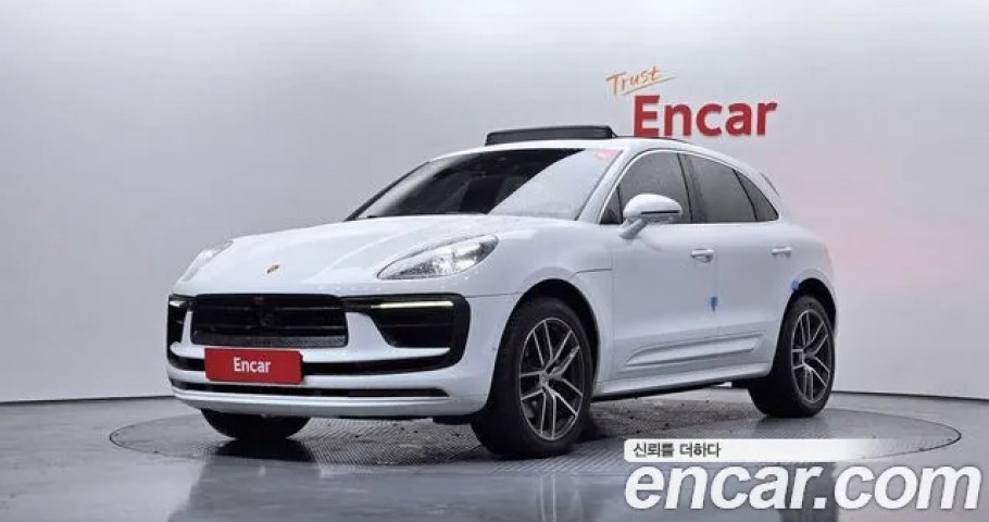 Porsche Macan 