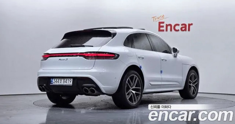 Porsche Macan 