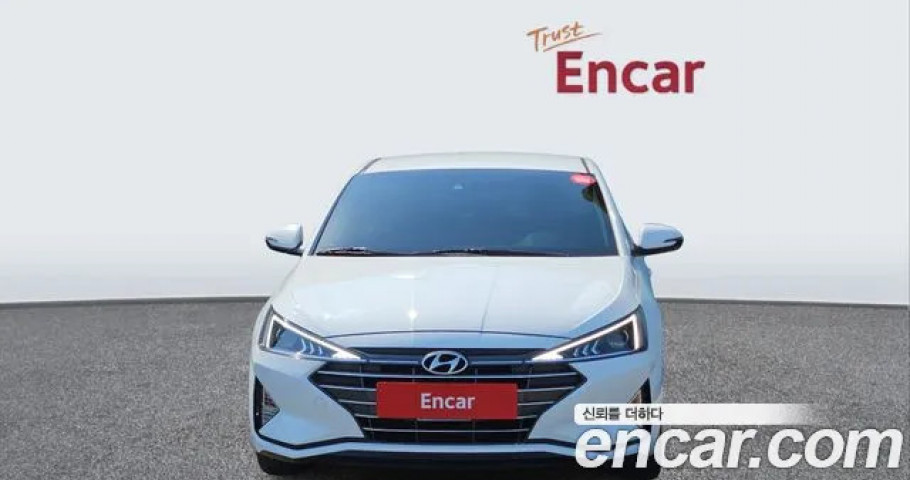 Hyundai Avante (Elantra) 