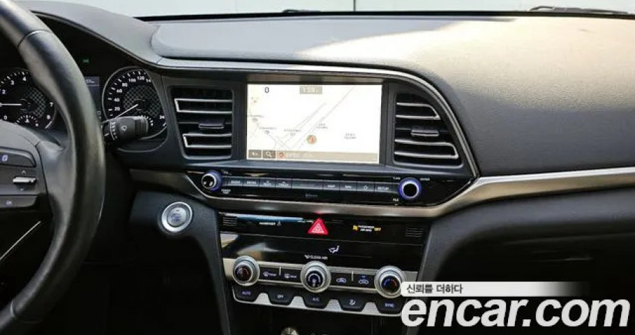 Hyundai Avante (Elantra) 