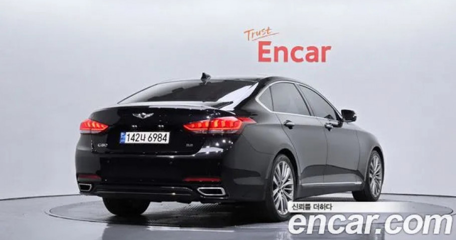 Genesis G80 