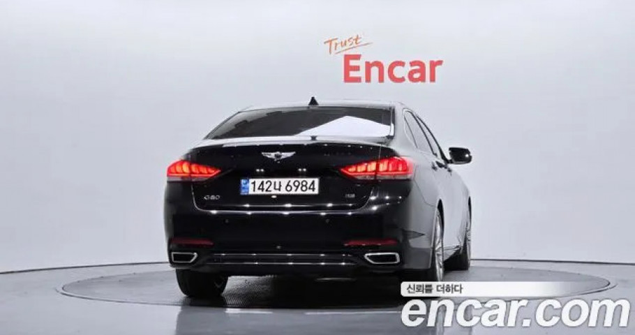 Genesis G80 