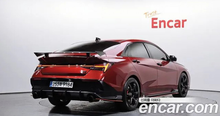 Hyundai Avante (Elantra) 