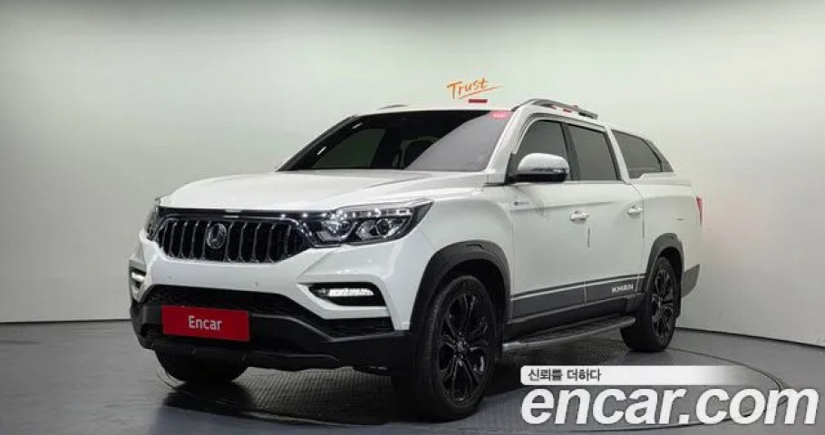 Ssangyong Rexton 