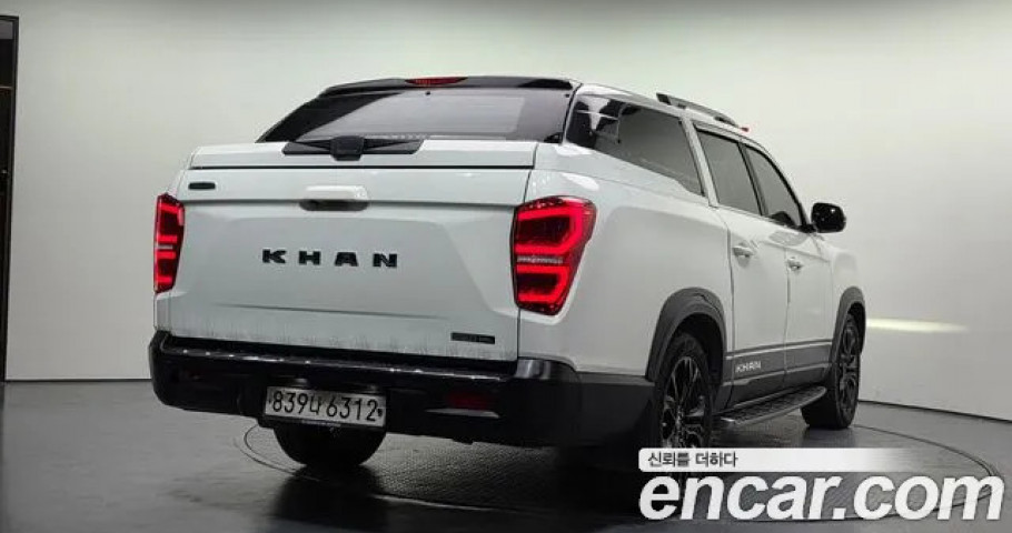 Ssangyong Rexton 