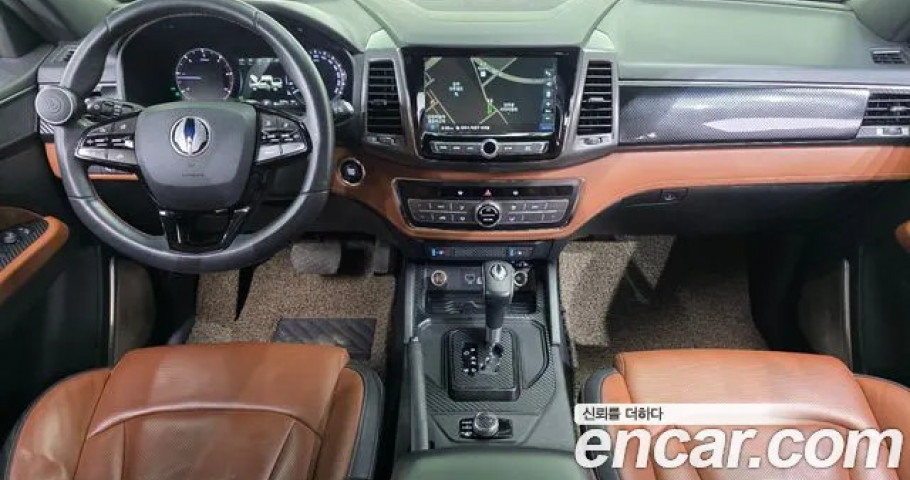 Ssangyong Rexton 