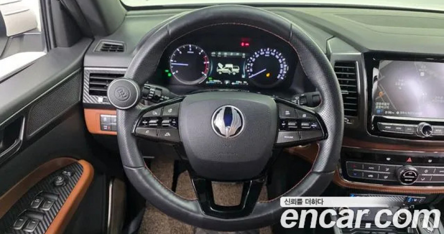 Ssangyong Rexton 