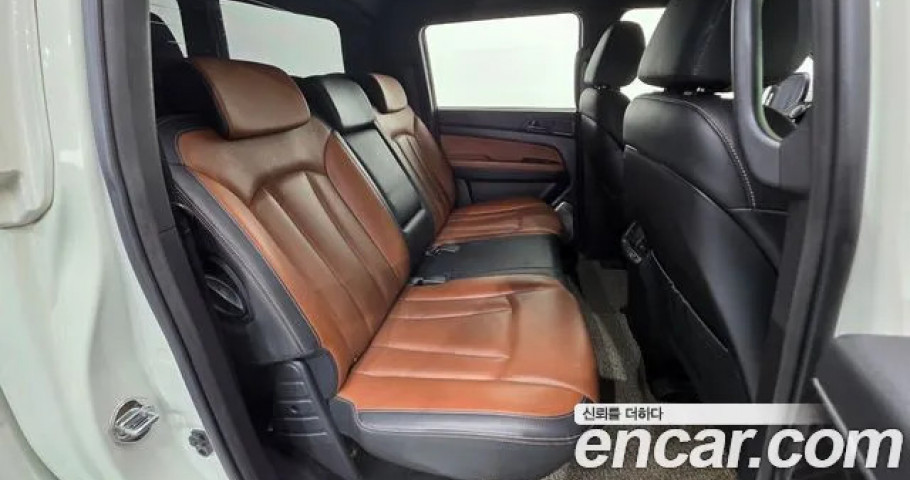 Ssangyong Rexton 