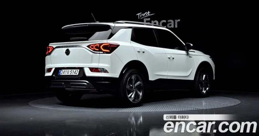 Ssangyong Korando 