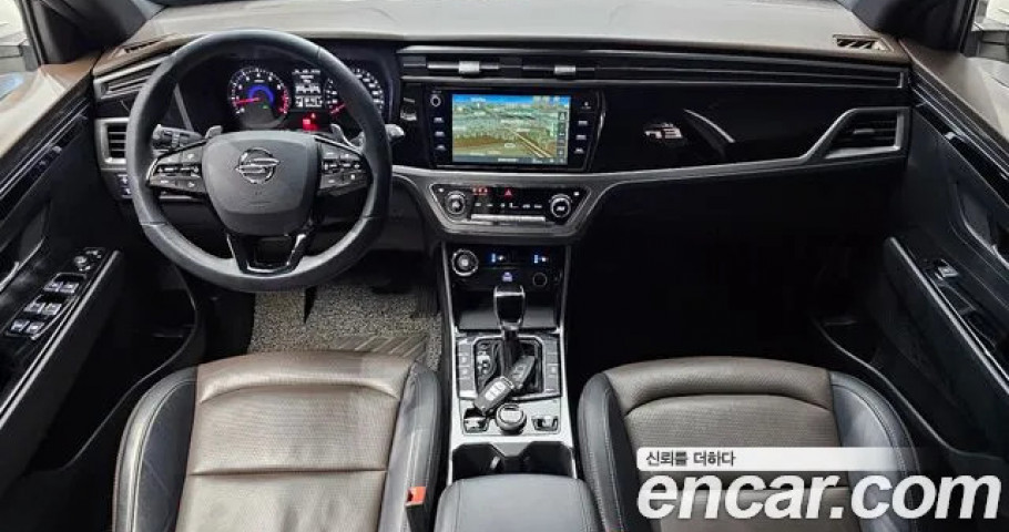 Ssangyong Korando 