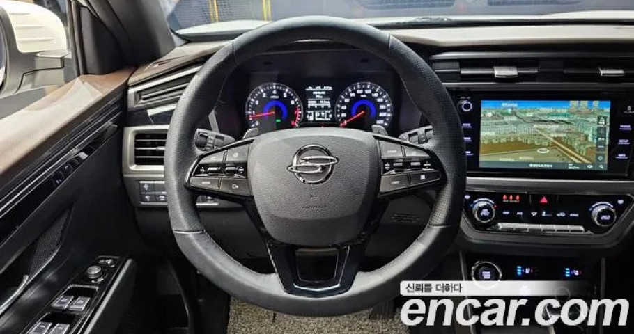 Ssangyong Korando 