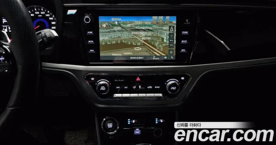 Ssangyong Korando 