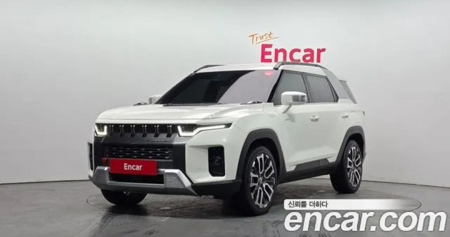 Ssangyong Torres 