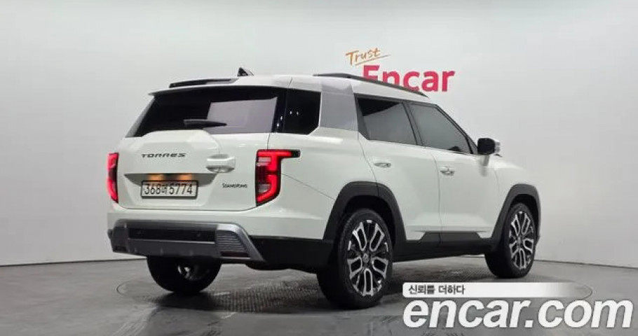 Ssangyong Torres 